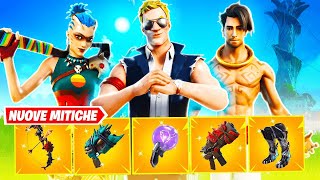 TUTTE LE NUOVE ARMI MITICHE della SEASON 6 IN UNA PARTITA 😱 Fortnite [upl. by Ragucci874]