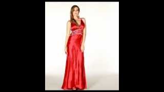 Elegant Red Dress  Stunning Gown [upl. by Jadd]