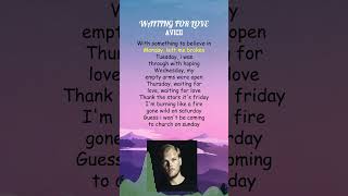 Avicii  Waiting For Love Lyrics shorts [upl. by Meece280]