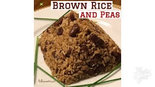 Brown Rice And Peas [upl. by Kepner]