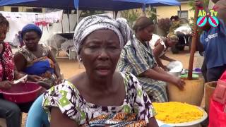 A Documentary On Homowo Festival [upl. by Nauqad]