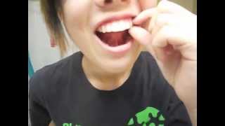 How to use crest 3D whitestrips [upl. by Alomeda]