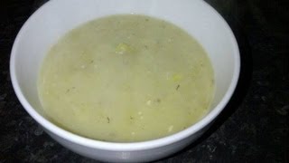 Leek and Potato Soup  Slimming World Recipe [upl. by Nwonknu]