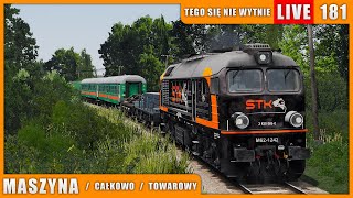 Tego Się Nie Wytnie  Maszyna 2406  🔴 STREAM 181  🛠 KOŁOMNA WCZESNY DOSTĘP 🛠 [upl. by Yspyg]