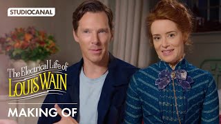 The Making Of THE ELECTRICAL LIFE OF LOUIS WAIN  Starring Benedict Cumberbatch Claire Foy and more [upl. by Klein396]