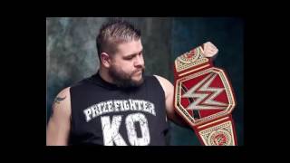 WWE quotFightquot  Kevin Owens Theme Song  chipmunk version [upl. by Selig]