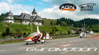 AutoGyro GyroMotion Calidus  Hybrid Flying Car [upl. by Rosabel]