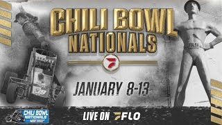 LIVE 2024 Chili Bowl Nationals Wednesday [upl. by Anahpets]