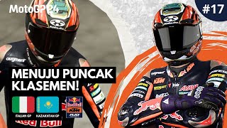 MEREBUT PODIUM  MOTOGP24  EPS 17 [upl. by Innattirb930]