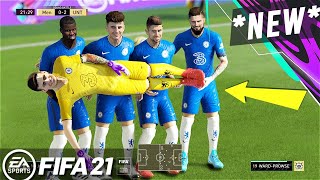 FIFA 21 ALL NEW CELEBRATIONS TUTORIAL  Playstation and Xbox [upl. by Hayley]