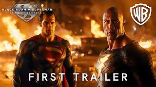 Black Adam V Superman Dawn of Justice 2  First Trailer  Henry Cavill amp Dwayne Johnson [upl. by Calabresi134]