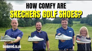 HOW COMFY ARE SKECHERS GOLF SHOES [upl. by Surbeck]