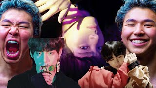 my favorite 🙉 Non KPOP Fan React to V BTS Singularity [upl. by Acinoj]