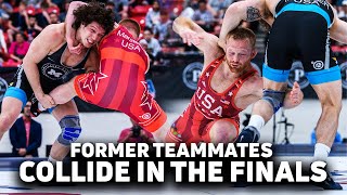 Chance Marsteller GETS IT DONE Against Alex Dieringer In The US Open Final [upl. by Norbert]