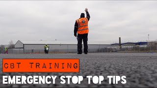 CBT Training Element C And How You Can Do An Emergency Stop [upl. by Ackerman723]