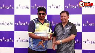 TRANSRAIL  CRICKET LEAGUE  SILVASSA 40 Final Day [upl. by Leonteen]