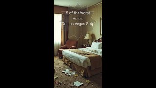 The Absolute WORST Hotels on the Las Vegas Strip [upl. by Kepner]