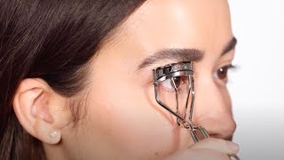 How To Use An Eyelash Curler [upl. by Zarla]