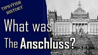 What was The Anschluss German annexation of Austria [upl. by Coraline242]