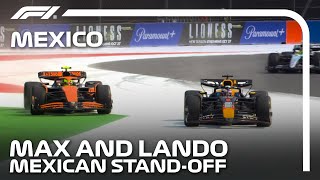 HUGE Penalty For Max Verstappen After Battling With Lando Norris  2024 Mexico City Grand Prix [upl. by Ogu]