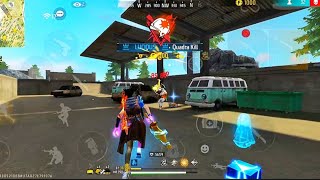 Red Damages 🍷 Poco X3 GT 📱 Free Fire Highlights Mobile [upl. by Akirrehs]