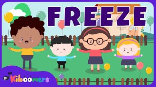 Ultimate Dance Party Freeze Song  THE KIBOOMERS Brain Breaks for Kindergarten [upl. by Yeo]