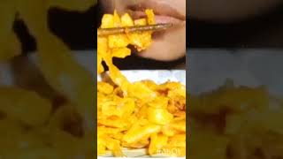 short asmreating pasta 🍝😱mukbang asmr [upl. by Deeas223]