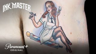 Best amp Worst Butt Tattoos 🍑 Ink Master [upl. by Sawyer377]