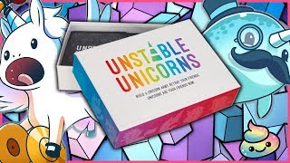 Unstable Unicorns Unboxing [upl. by Call]