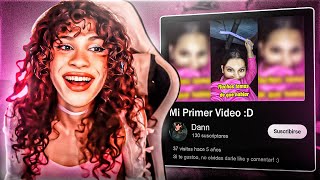 VIENDO EL PASADO YOUTUBER DE MIS SEGUIDORES [upl. by Eimmaj]