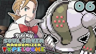 The Regis Wont Leave Me Alone Pokémon Soul Silver Randomizer Typelocke [upl. by Airitac]