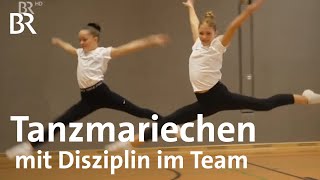 Höchstleistung und Disziplin So trainieren die Coburger Tanzmariechen  Frankenschau  BR [upl. by Giralda]