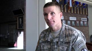 CSM Dailey Talks NCO 2020 Vision [upl. by Eiggam]