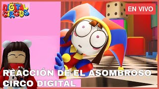 🔴EN VIVO  Si todo el mundo lo reacciona yo no me quedo atràs ╰（‵□′）╯ [upl. by Annaiuq285]