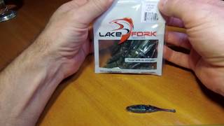 Обзор эластичной приманки Lake Fork Live Baby Shad по заказу Fmagazin [upl. by Oriaj429]