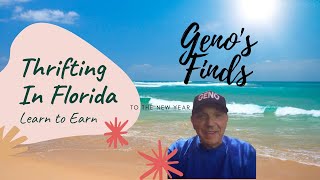 Learn to Thrift amp Profit My Florida Thrifting Adventure Genos finds [upl. by Cassilda]