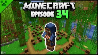 Minecraft JUNGLE CAMPSITE Planning  Pythons World Minecraft Survival Lets Play S2  Episode 34 [upl. by Ellehcrad597]