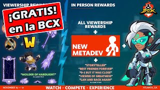 ❗¡Todas las rewards de la BCX 2024 brawlhalla [upl. by Ensoll502]