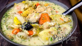 Slow Cooker Chicken Stew [upl. by Oicneconi]