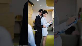 any yash 💞office kiss story pt 2😂❤️love chinesedrama lovestory shortvideo funny short ckdrama [upl. by Ackerman]