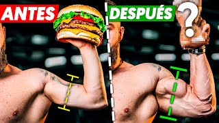 Los 7 MEJORES ALIMENTOS para GANAR MASA MUSCULAR de forma RÁPIDA [upl. by Pattie]