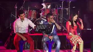 Chamara weerasinghe  shashika nisansala  live show [upl. by Aynna]