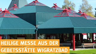 Live – Heilige Messe in der ao Form aus der Gebetsstätte Wigratzbad  06102024 [upl. by Eecyak]