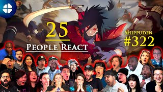 MADARA Humiliates The Shinobi Alliance MEGA Reaction Mashup 🇯🇵 Shippuden 322 ナルト 疾風伝 海外の反応 [upl. by Eirret789]