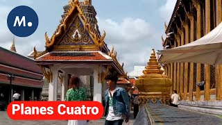 Los templos budistas en Bangkok  Planes Cuatro  Mediaset [upl. by Alyse]