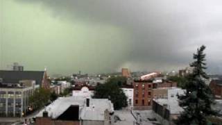 Tornado in Brooklyn 9162010 [upl. by Dionysus]