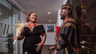 VLOG  Best Cameroonian Traditional Wedding Bridal Shower WDC Hotel Tour  Weekly Vlog Ep 3 [upl. by Araz480]