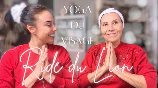 Yoga du visage contre la ride du lion [upl. by Eseneg656]