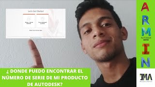 ¿Donde puedo encontrar el numero de serie y clave de mi producto de Autodesk  Método actualizado [upl. by Portie]