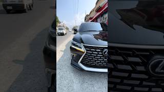 Lexus 570 black aggressive looks shorts [upl. by Ardnos]